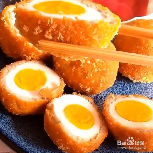 苏格兰蛋的做法