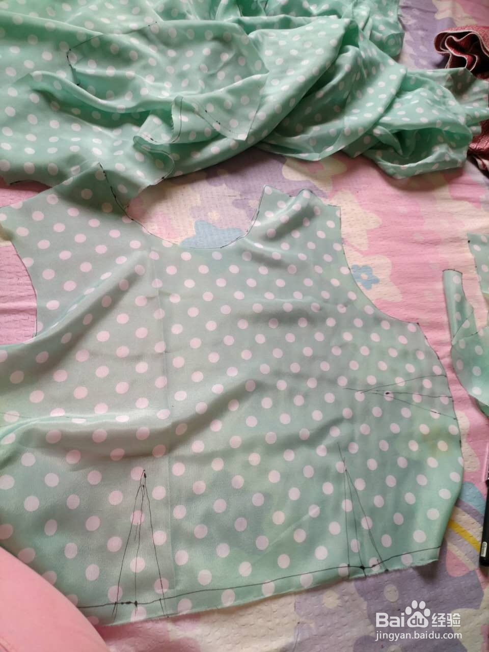 如何diy漂亮裙子