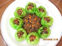 排毒首选之香菇油菜的作法