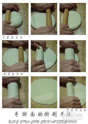 麻香猪手双色手擀面的做法