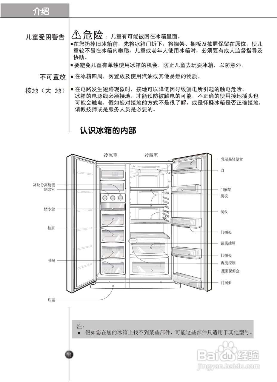 G GR-A2275NRP电冰箱使用说明书:[2]