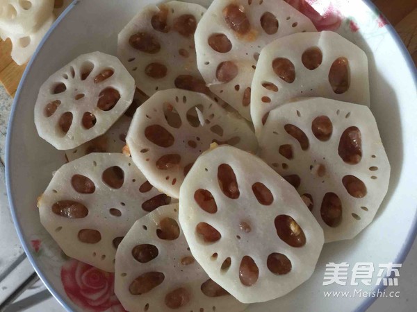 香酥藕盒的做法