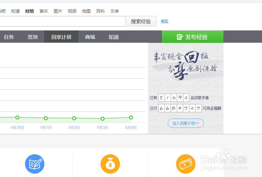 怎么利用百度经验赚钱
