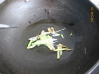 茄汁年糕蟹的做法