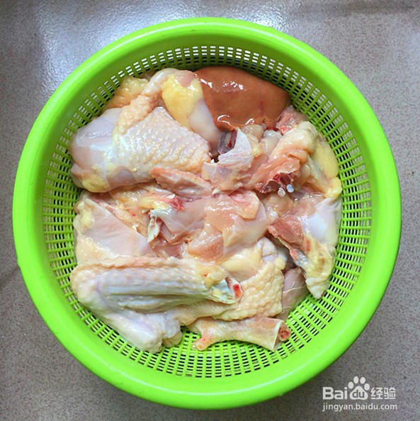 腐乳蒸鸡的做法