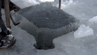 以前没有冰箱，夏天该怎么吃冷饮呢？