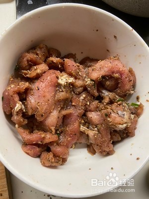 椒盐里脊的做法