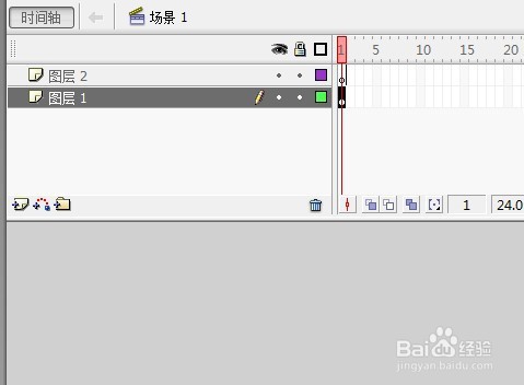 flash软件制作探照灯效果的教程