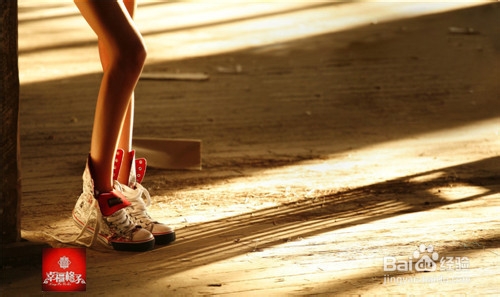 秀出美腿，做靓丽新娘