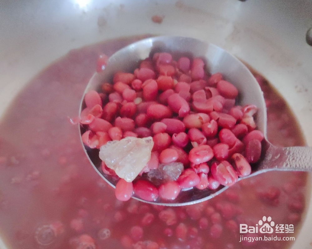 赞不绝口的红豆雪糕