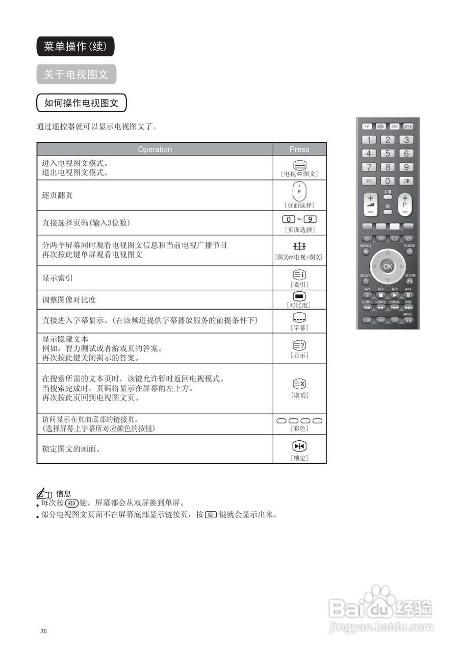 日立CLE-993液晶电视使用说明书:[4]