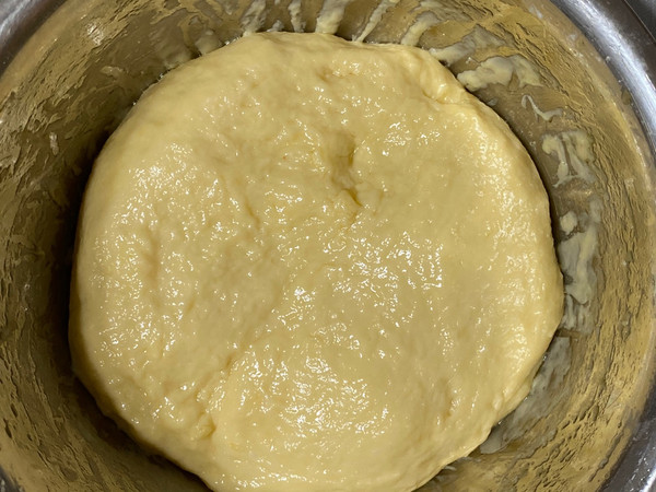 蔓越莓气泡面包