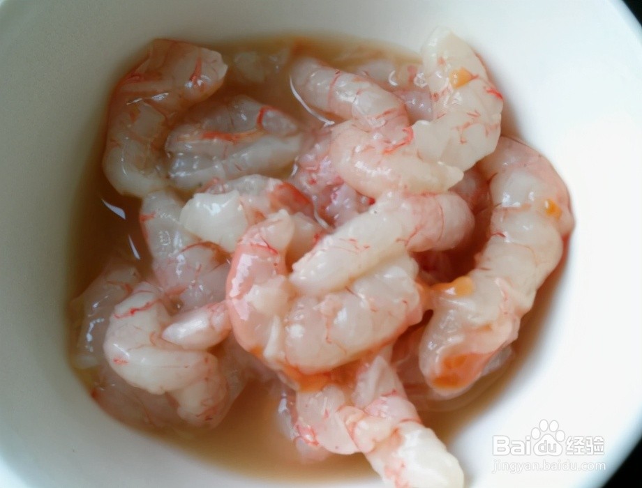 芦笋炒虾仁的做法