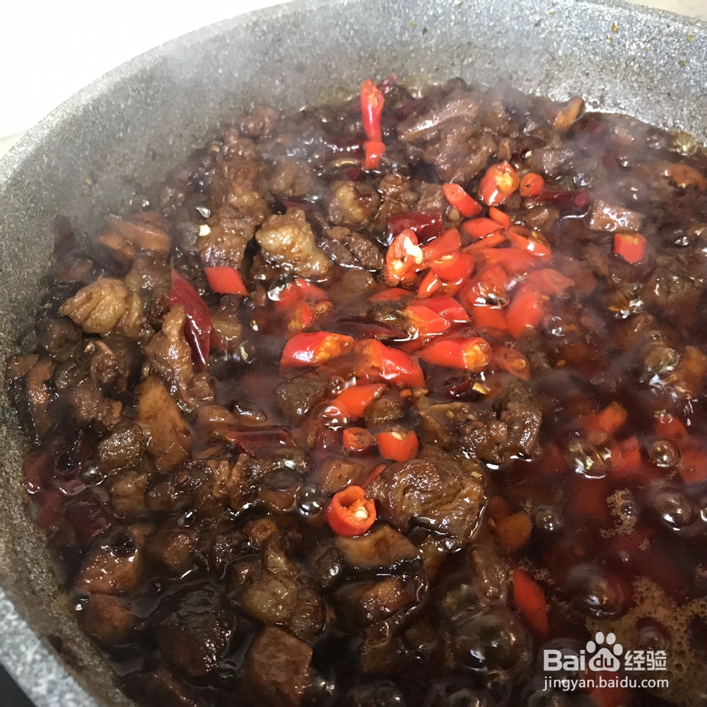 怎么做秘制牛肉酱?