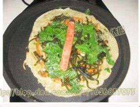 深受欢迎的煎饼果子