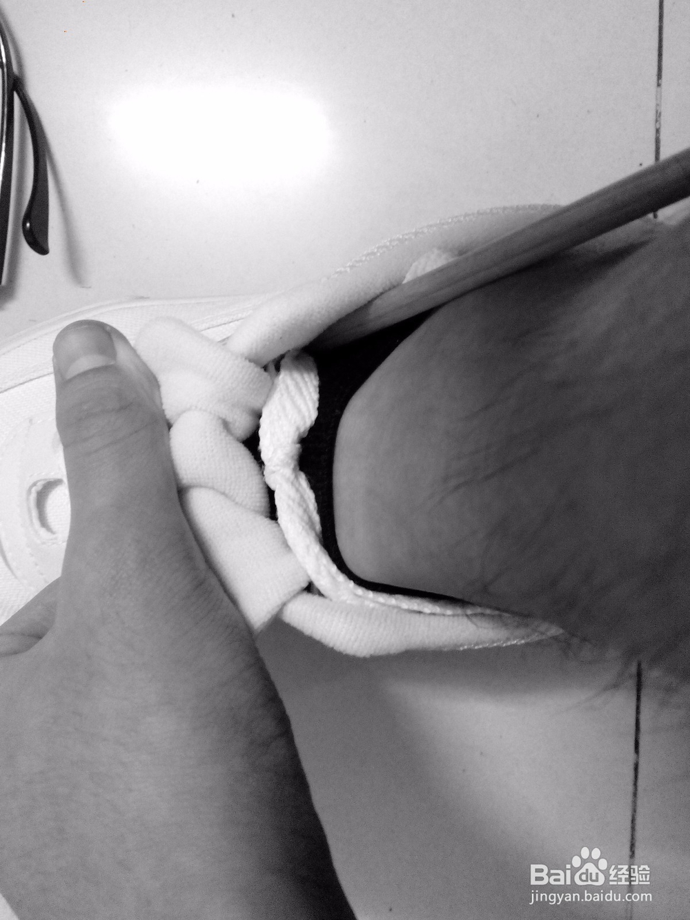 两种看着舒服又简单的隐藏鞋带方法