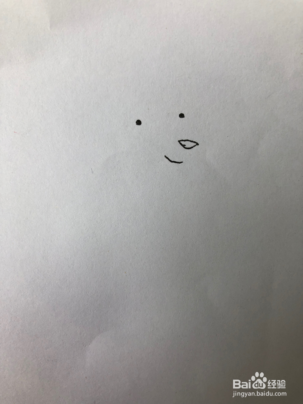 小羊的简笔画