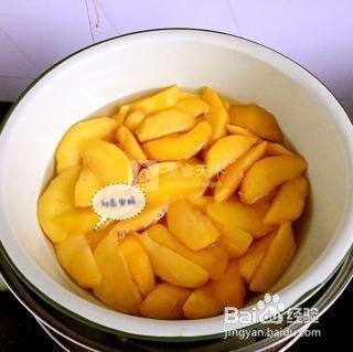 也村黄桃罐头的做法