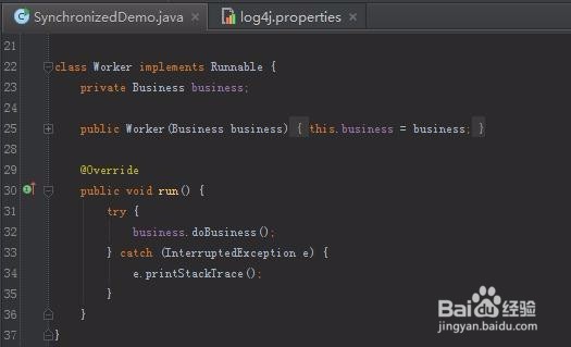 你会用java中synchronized吗--锁定静态实例