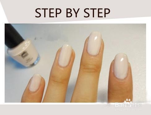 简单方格打造时尚美甲