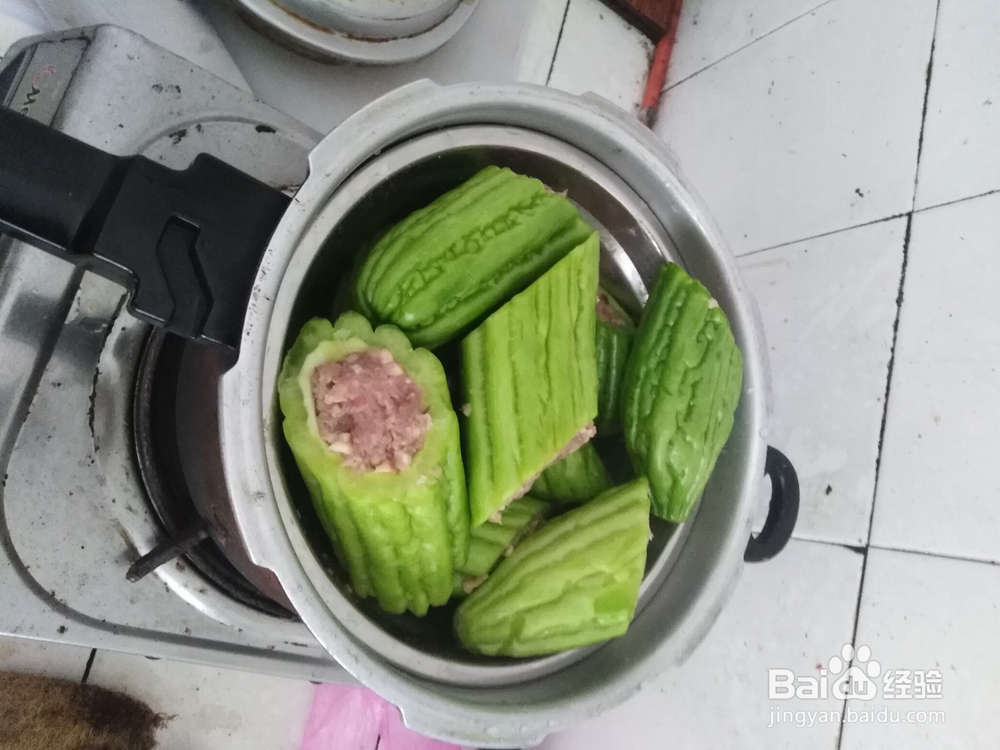 如何制作苦瓜酿