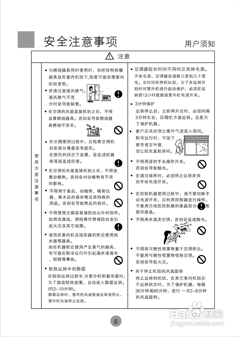 海尔KMR(d)-140E/(M)空调使用说明书:[1]