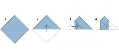 西服上衣口袋 放手帕方法