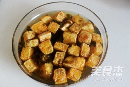 微波油豆腐粉丝汤