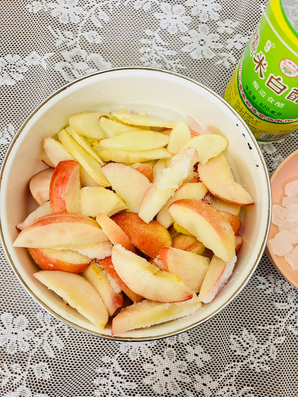 用水果做个菜紫苏桃子姜