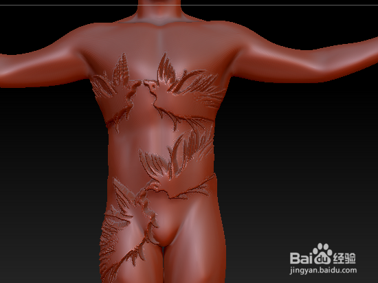 如何在ZBrush中做浮雕并转出灰度图
