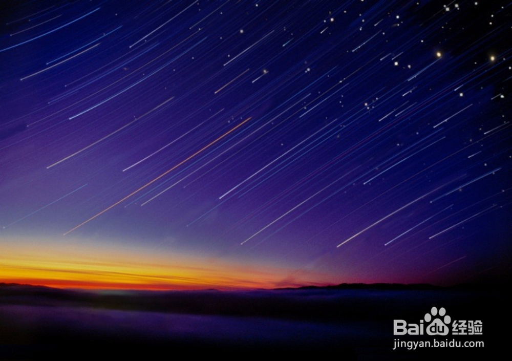 看流星暴的好日子