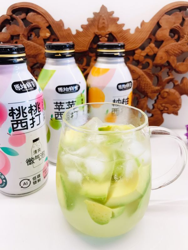 牛油果苹苹西打