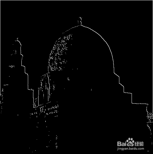 【图像处理】用Roberts算子进行边界检测