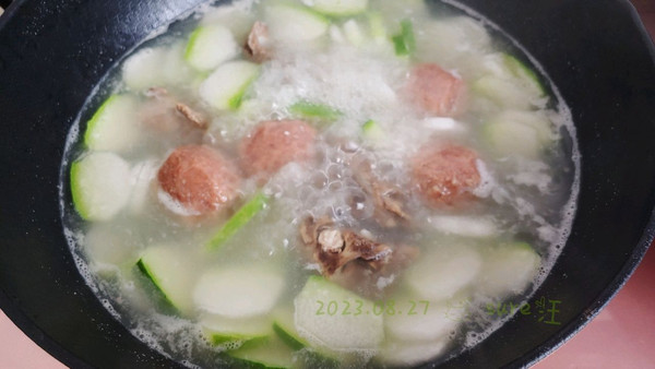 香香羊肉冬瓜汤