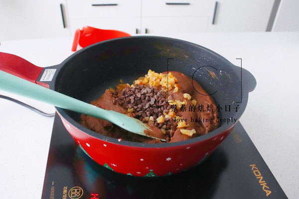 巧克力奶酪酥皮月饼