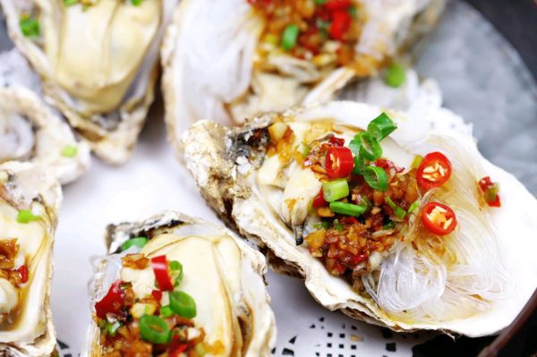 蒜蓉粉丝烤生蚝