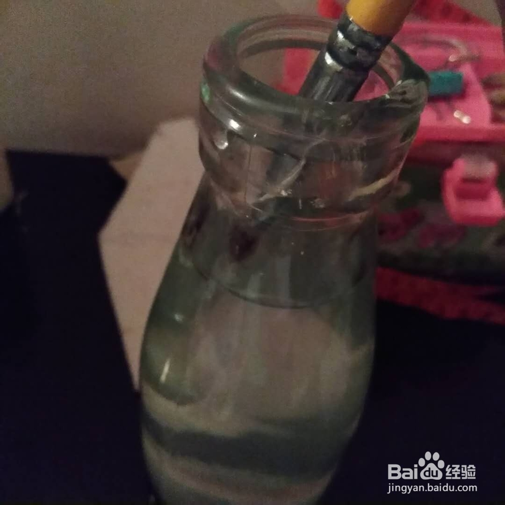 如何在布料上画七彩星空？