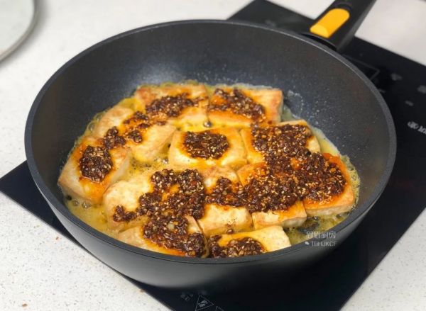 家庭版铁板豆腐