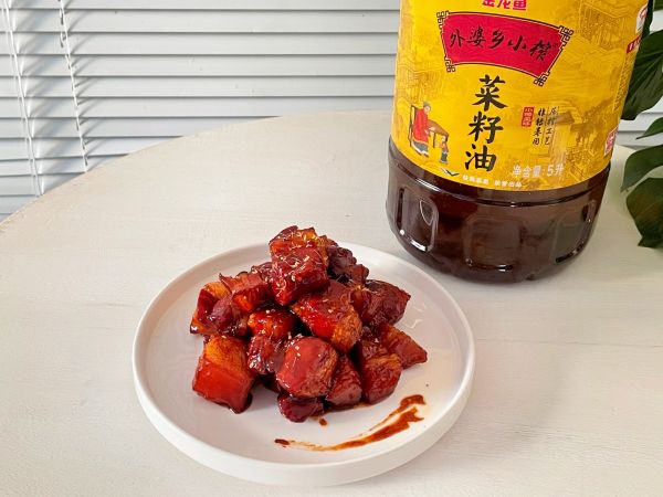 桂花蜜汁红烧肉