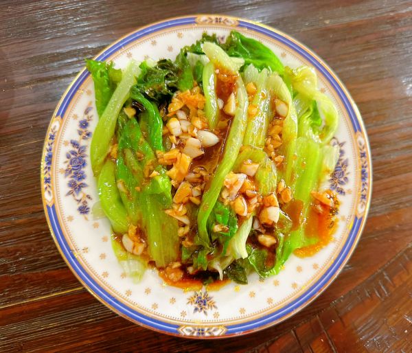 家常菜蚝油生菜