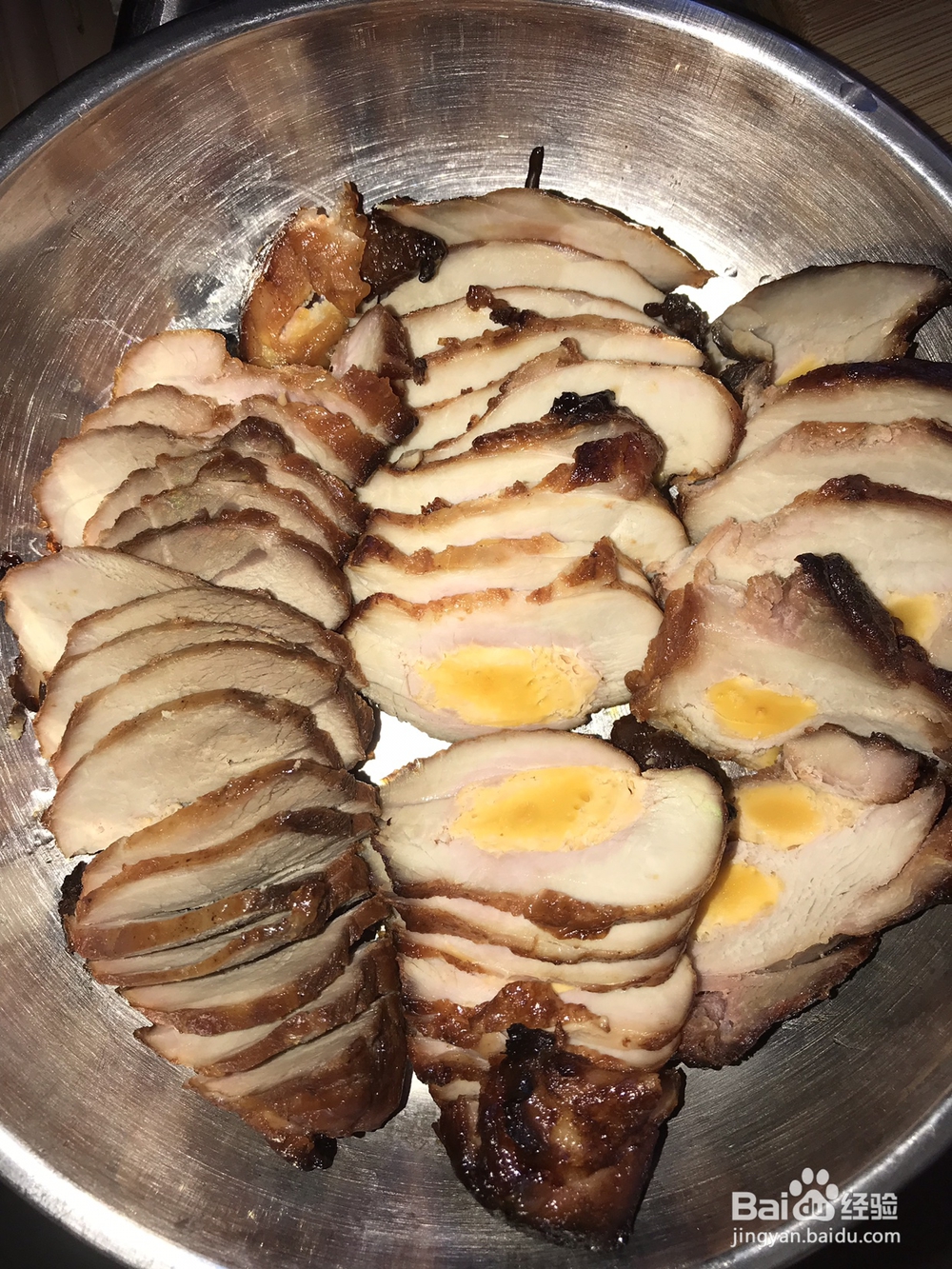 姐姐为我做的铜钱叉烧