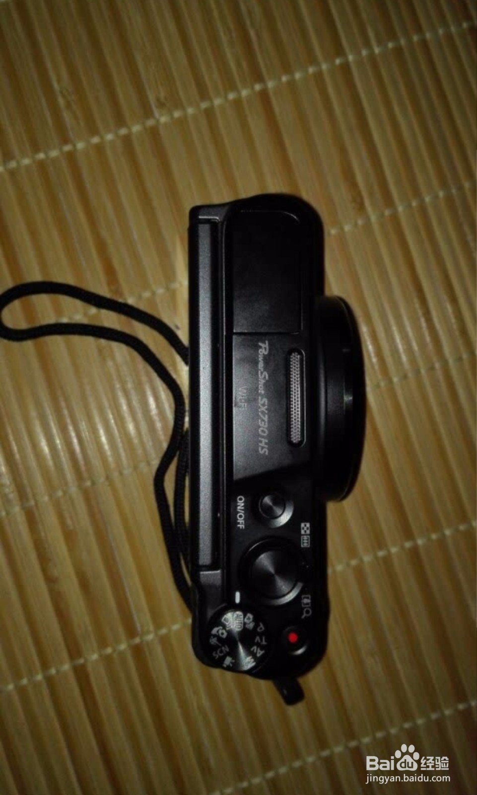 佳能sx730hs使用教程