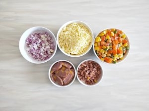 9寸家庭田园披萨