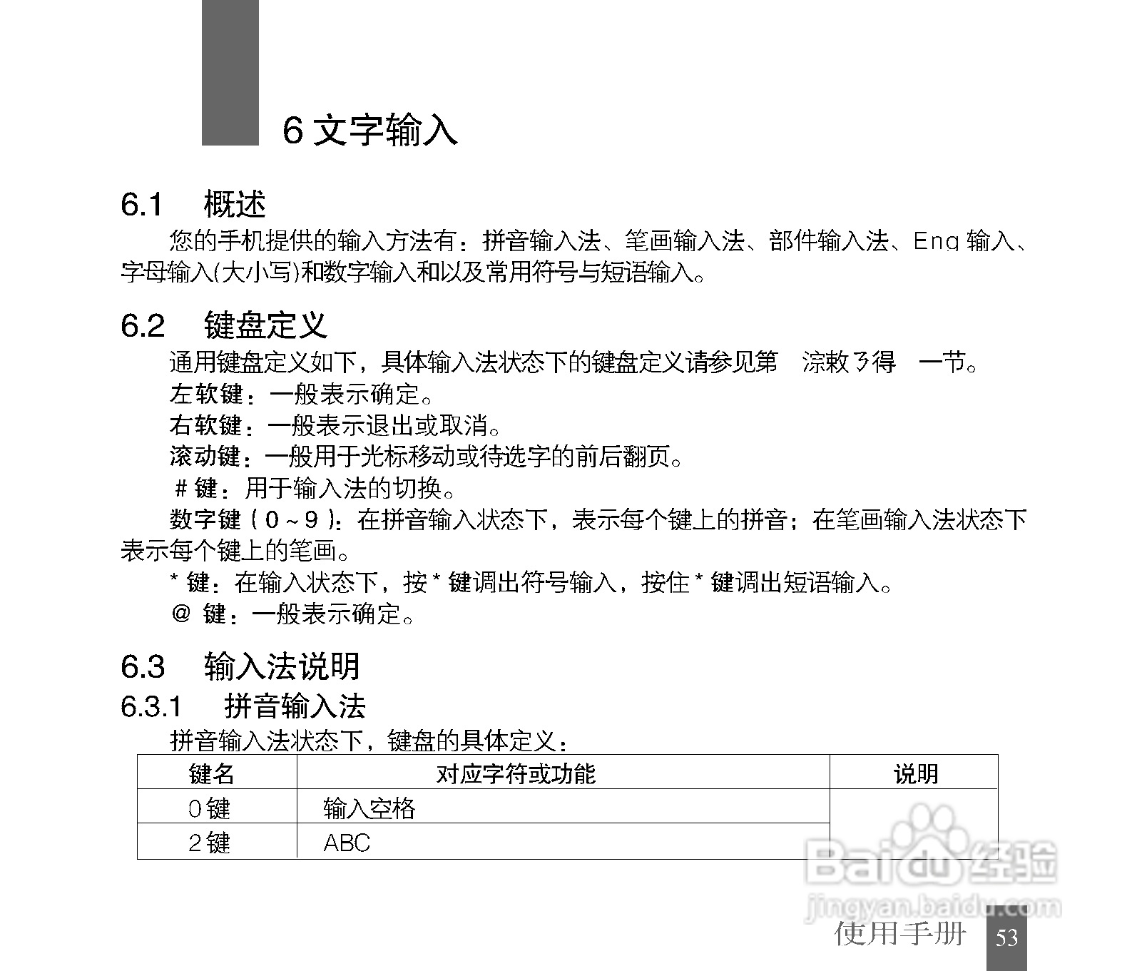 中兴G72手机使用说明书:[6]