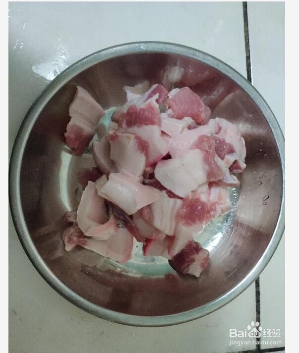 菜花炒猪肉的好吃做法