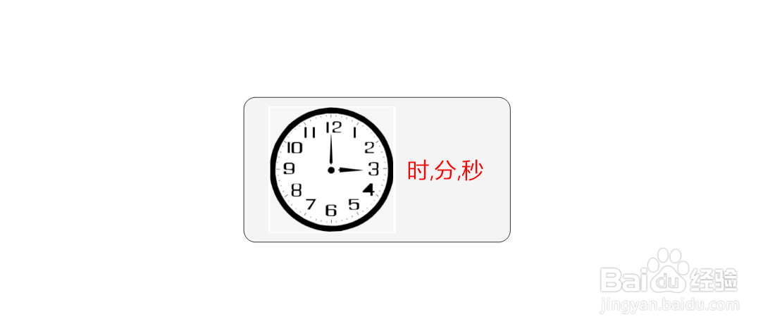 时,分,秒思维导图怎么画