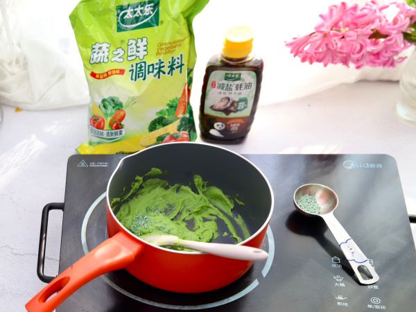 豌豆泥小蘑菇沙拉