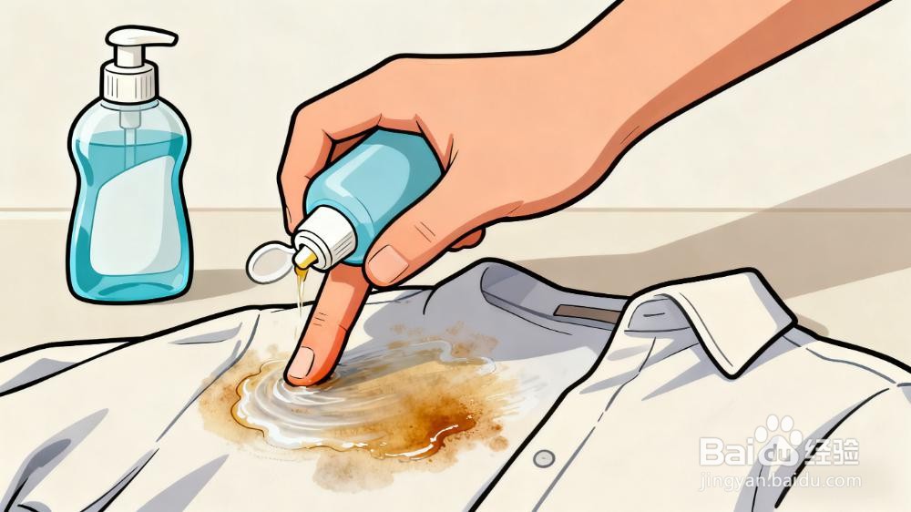 衣服上的旧油渍，用这个方法真的能洗掉了！
