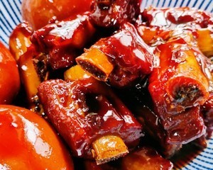 【最简单的红烧排骨】