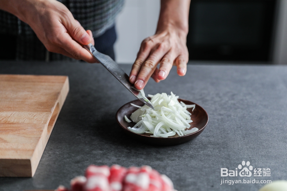 简单美味的牛肉盖饭